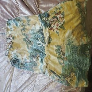 Lucky brand vintage Terry romper